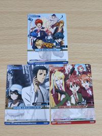 Prism Connect Card Mahou Sensei Negima Steins Gate Uta no Prince-sama
