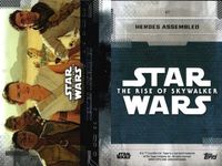 カード まとめ スターウォーズ Star Wars 68 REY'S QUICK CATCH レイの素早いキャッチ 67 HEROES ASSEMBLED 集結した英雄たち Topps トップス サムネイル 3