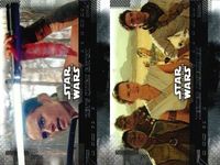 カード まとめ スターウォーズ Star Wars 68 REY'S QUICK CATCH レイの素早いキャッチ 67 HEROES ASSEMBLED 集結した英雄たち Topps トップス サムネイル 1