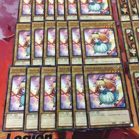 YK02 ドール・モンスター・ガールちゃん ドール・モンスター・熊っち 48枚 まとめ 遊戯王 パラレル 型番統一 サムネイル 4