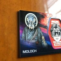 交渉歓迎 uca8-2 カード スターウォーズ star wars MOLOCH SOLO topps パッチ ？ レア 0420 サムネイル 2