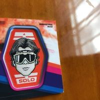 交渉歓迎 uca8-2 カード スターウォーズ star wars MOLOCH SOLO topps パッチ ？ レア 0420 サムネイル 4