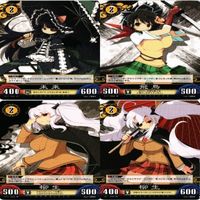 Senran Kagura PR Card Lot Mirai Asuka Yagyuu