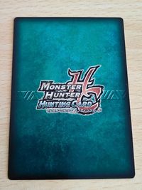 Monster Hunter Hunting Card Rio Regia 03-19/77 Rare サムネイル 2