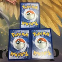 Pokemon Card Old Back English Overseas 3 Cards Vintage Rare サムネイル 2