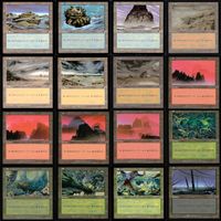 D 旧枠 基本土地 セミコンプ 被り無しコレクション ICE ～ODS まとめ 平地 島 沼 山 森 Island 大量 人気絵柄 Old Flame MTG サムネイル 5