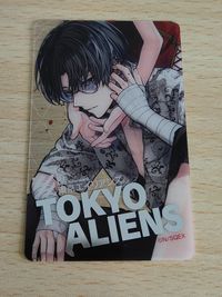 東京エイリアンズ 雨宮零士 クリアカード 東京エイリアンズ 憂炎 クリアカード ミュージアム 展示会 マルイ ゆうえん サムネイル 5