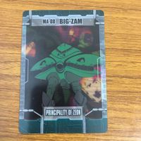 Mobile Suit Gundam Card Lot Garma Zeon Bigzam サムネイル 5