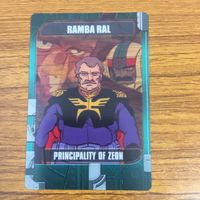 Mobile Suit Gundam Card Lot Garma Zeon Bigzam サムネイル 9