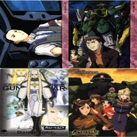 Gundam War FOIL Card Lot Kou Uraki Wufei Diana