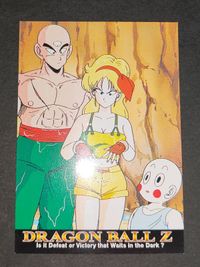 ドラゴンボール トレーディングコレクション N-24 カードダス、DRAGON BALL 鳥山明、アマダ、AMADA、ランチ、チャオズ、天津飯 サムネイル 2
