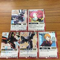 ガンダムウォー カード まとめ 機動戦士 ガンダム Z ガンダム(THE Z機動戦士 ORIGIN Zガンダム) ハマー サムネイル 2