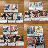 Gundam War Gundam Z Z Gundam Origin Card Lot Anime