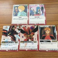 ガンダムウォー カード まとめ 機動戦士 ガンダム Z ガンダム(THE Z機動戦士 ORIGIN Zガンダム) ハマー サムネイル 4