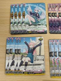 13種 各4枚 フェスティバルブースター2024 リリカルモナステリオ トリガー フォワード・ウィール セロッタ すくすく花壇 セリーン リサシャ ニーナ アドリアーナ タンムーズ ニーナ リクリス シーレ リアンヌ 06-1 b019 サムネイル 2