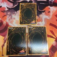 Yu-Gi-Oh Lava Golem Ultra Rare SDM-014 GS04-JP003 3pcs Lot サムネイル 5