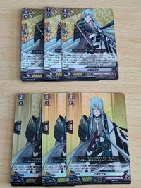 Cardfight Vanguard Touken Ranbu Card RR Japanese