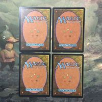 MTG マジックザギャザリング カード まとめ 5ED ワイルーリーの狼/Wyluli Wolf 4枚セット 86 サムネイル 4