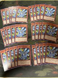 Yu-Gi-Oh Drytron Nurv II Deck 30 Cards INFO-JP022 Japanese
