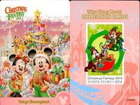 ディズニー コレクション カード まとめ 【 Christmas Fantasy 2014 
クリスマス・ファンタジー 2014】 東京 ディズニーリゾート DISNEY ミッキー サムネイル 2