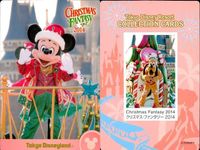 ディズニー コレクション カード まとめ 【 Christmas Fantasy 2014 
クリスマス・ファンタジー 2014】 東京 ディズニーリゾート DISNEY ミッキー サムネイル 3