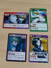 ハンターハンター ミラバト 幻影旅団 変化系 フェイタン Uレアカード シャルナーク クラピカ ブラックボイス クロロ まとめ ミラバト サムネイル 1