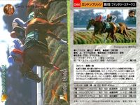 競馬 カード ホースレーシング まとめ テイエムオオアラシ オースミタイクーン ロンドンブリッジ クロカミ オースミタイクーン テイエムオオアラシ テイエムオオアラシ シンカイウン アグネスワールド サムネイル 4