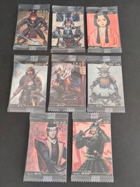 千代 鶴田謙二 カード 戦国 山内一豊 戦国絢爛チョコ 未開封 石田三成 仲井さとし 福島正則 黒田長政 直江兼続 長宗我部盛親 サムネイル 1
