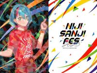 カード にじさんじ フェス 2023 金子 鏡 187 /324 コレクション まとめ レア vtuber キラ ホロ サムネイル 2