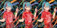 カード にじさんじ フェス 2023 金子 鏡 187 /324 コレクション まとめ レア vtuber キラ ホロ サムネイル 1