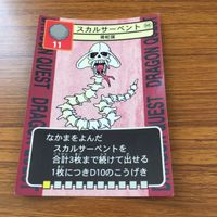 ドラゴンクエスト トレーディング カード バトル トレカ まとめ スモールグール ベロゴン ダークホーン ことだまつかい 2 サムネイル 8