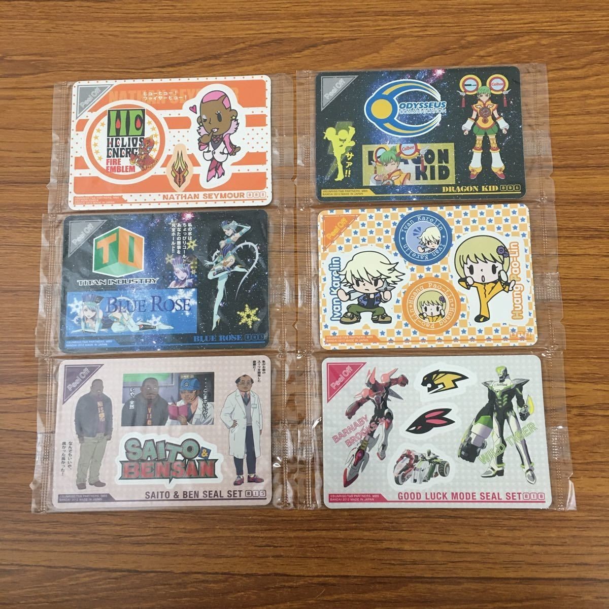 カード トレカ まとめ TIGER BUNNY タイガー バニー タイバニ 12