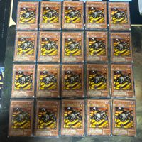 Yu-Gi-Oh Dark Family Normal 20 Cards Common Japanese