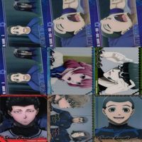 ブルーロック カード まとめ ぱしゃこれ クリア ウエハース キラ 箔押し 字レア bp597 サムネイル 3
