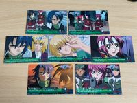 Mobile Suit Gundam SEED DESTINY Card Athrun Cagalli Shin Asuka