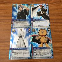 カード トレカ まとめ BLEACH ソウルカードバトル シャウロン クーファン 虎徹 勇音 コン 阿散井 恋次 レア キラ 1