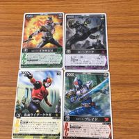 レンジャーズ ストライク カード 仮面ライダー まとめ クウガ ブレイド レア イクサ レア アーク レア 11 サムネイル 1