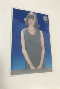 idol-16 アイドル タレント カード 全日本国民的美少女コンテスト クリア 藤谷美紀 オスカー サムネイル 2