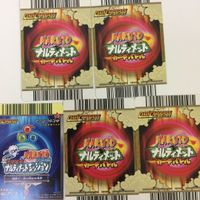 NARUTO ナルティメットカードバトル まとめ 再不斬 レア 我愛羅 レア アンコ レア カブト ２４ サムネイル 7