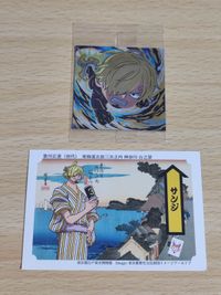 One Piece Sanji Eternal Bonito Card Japanese Anime Rare