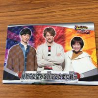 Super Sentai Lupin Ranger Card Lot Red Blue Yellow サムネイル 2
