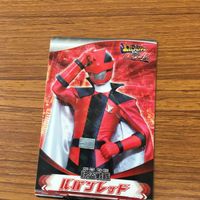 Super Sentai Lupin Ranger Card Lot Red Blue Yellow サムネイル 3