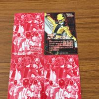Super Sentai Lupin Ranger Card Lot Red Blue Yellow サムネイル 6