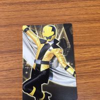 Super Sentai Lupin Ranger Card Lot Red Blue Yellow サムネイル 5