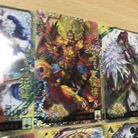 三国志大戦 三国志 カード まとめ 統 夏侯惇 董卓 袁紹 花鬘 キラ レア j998 o8-1 0322 サムネイル 6