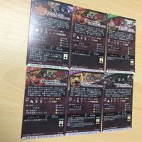 三国志大戦 三国志 カード まとめ 統 夏侯惇 董卓 袁紹 花鬘 キラ レア j998 o8-1 0322 サムネイル 8