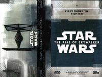 カード まとめ スターウォーズ Star Wars 50 FIRST ORDER TIE FIGHTER ファースト・オーダー TIEファイター 26 R6-LES R6-LES（ドロイド名） Topps トップス サムネイル 2