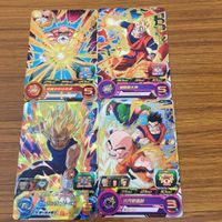 Dragon Ball Heroes Card Lot Gohan Krillin Vegeta Holo サムネイル 1