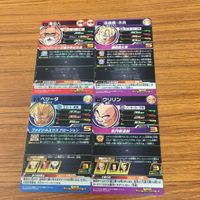 Dragon Ball Heroes Card Lot Gohan Krillin Vegeta Holo サムネイル 6