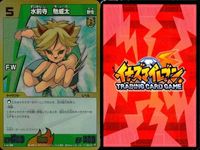 カード イナズマイレブン まとめ TCG 水前寺馳威太 豪炎寺修也 円堂守 スーパーノヴァ Y1-02 サムネイル 2